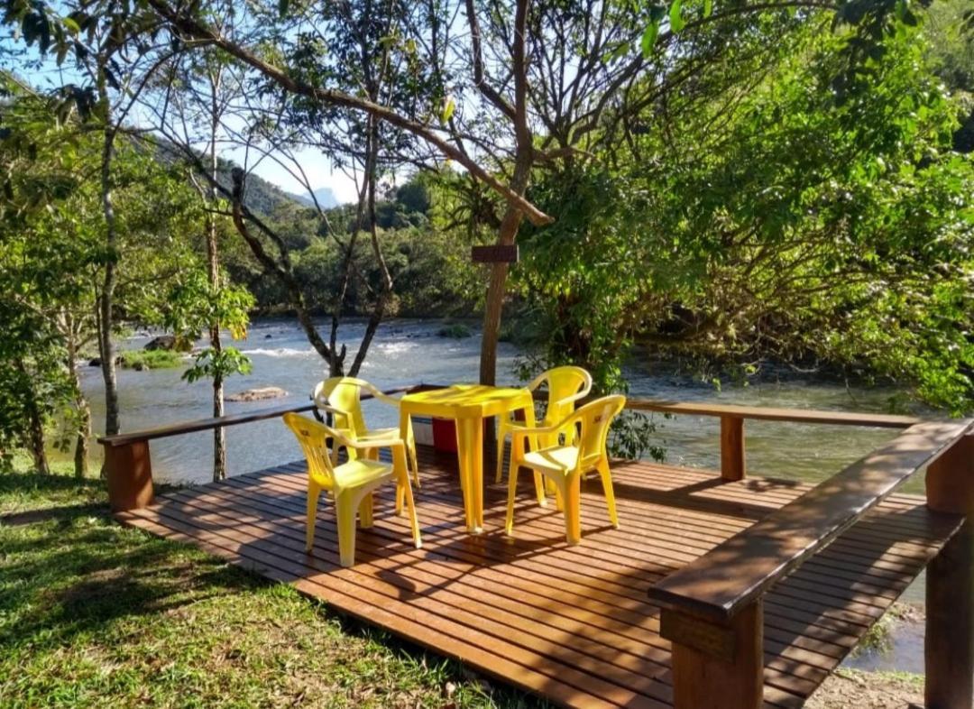 Rafting à beira rio , suites, lofts, e Casas Sana Exterior foto