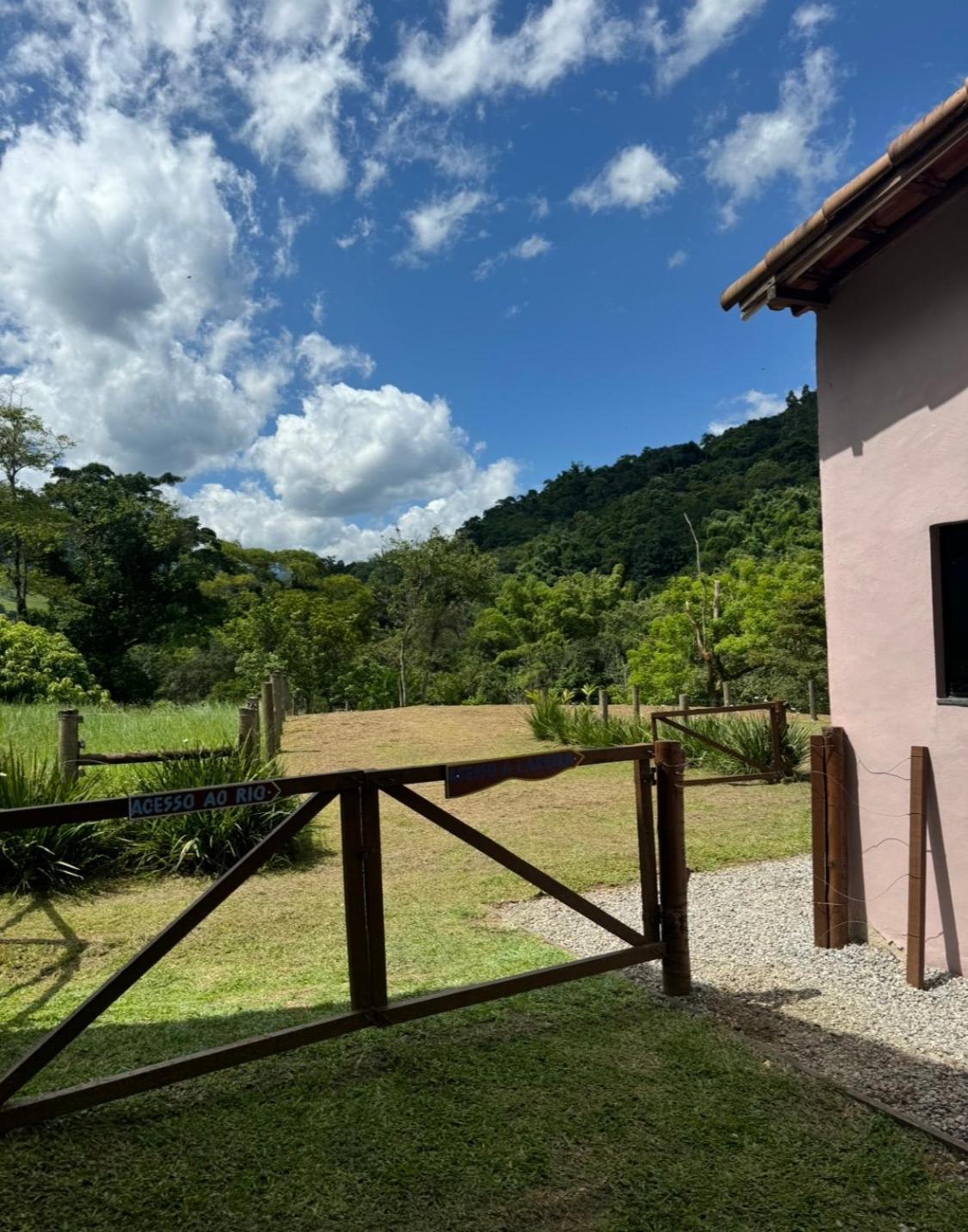 Rafting à beira rio , suites, lofts, e Casas Sana Exterior foto